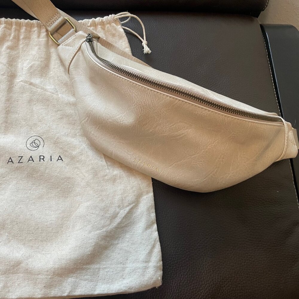 Azaria Amie Fanny Pack in Bone